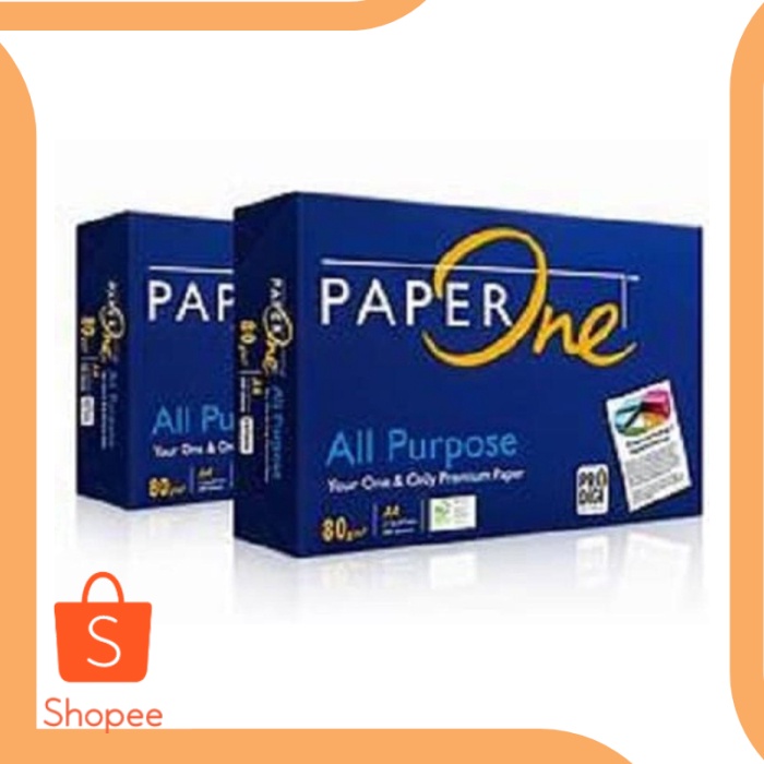 

KERTAS HVS A4 80 PAPER ONE perkakas 6Zept21