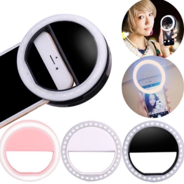 selfie ring light