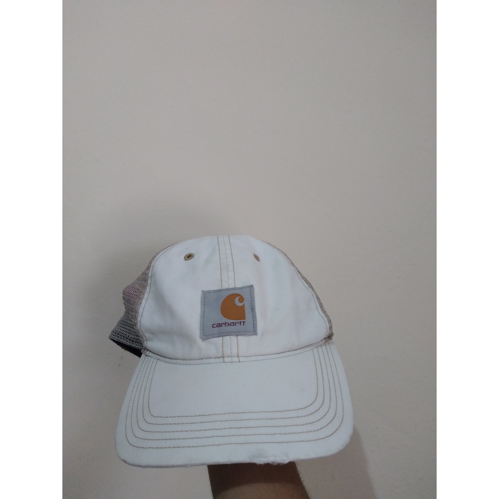 CARHARTT TRUCKER CAP SECOND BRAND CARHATT PRELOVED ORIGINAL AUTHENTIC