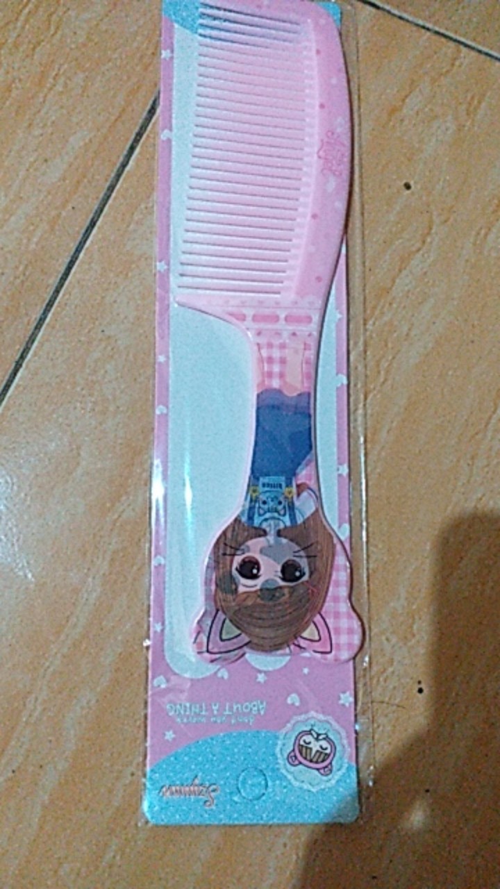 Naim_surya_asemka_sisir Gagang Kepala Motif Besar