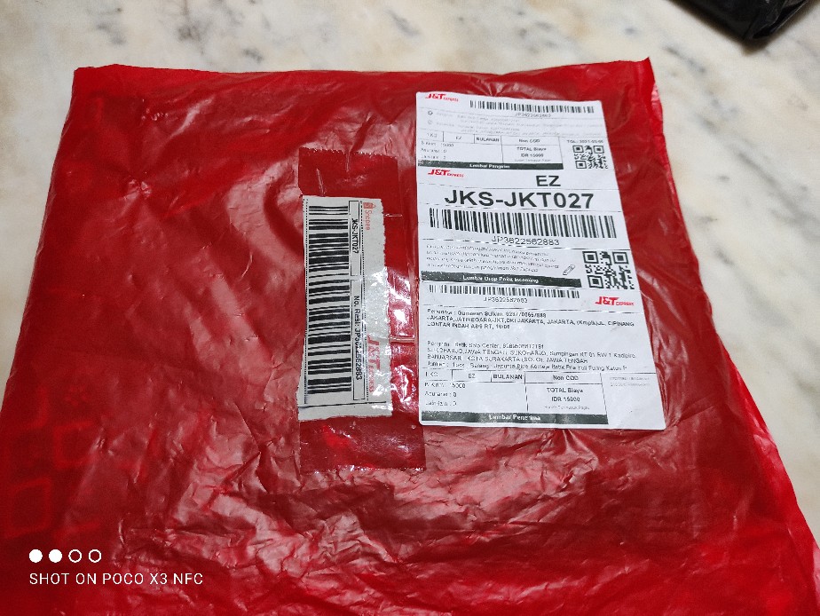 Japunta Blue Kemeja Batik Pria Full Furing Katun Primisima Batik Solo Batik Warna Navy Dongker