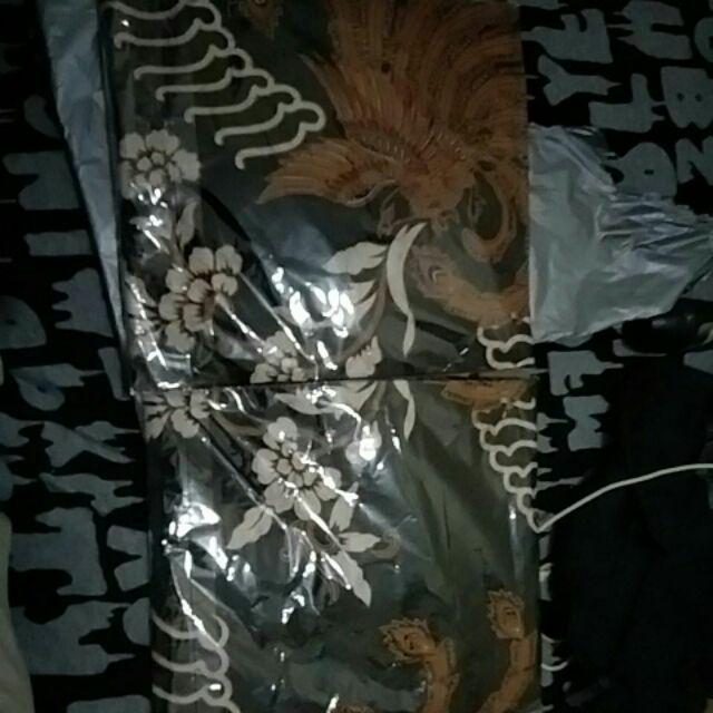 Atasan Batik Dolby Dolbi Dobby Doby Tenun Sutra Tulis Halus Katun Atbm Baron ,sarimbit Atasan