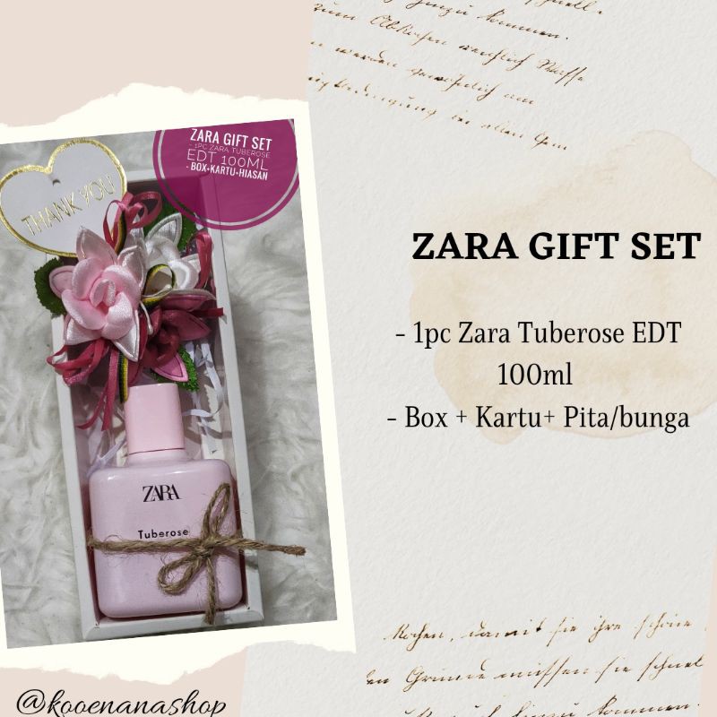 ZARA Gift set / Hampers ZARA/ ZARA gift box