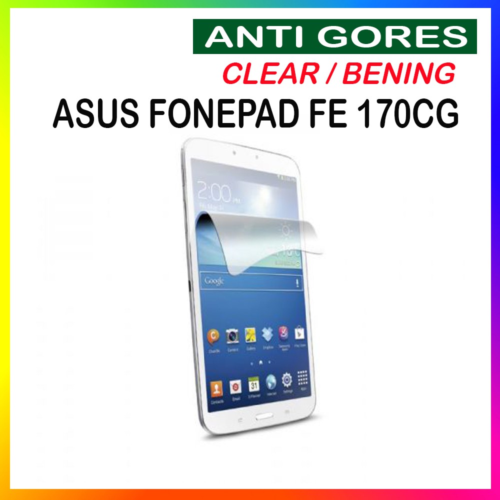 Anti Gores Azus FE 170CG 375CG 380CG ME 176CG ME 181CG 4S Z170CG Z370CG Z380C Screenguard Antigores