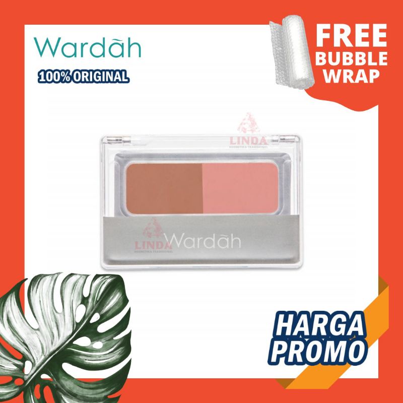 WARDAH BLUSH ON A-B-C-D