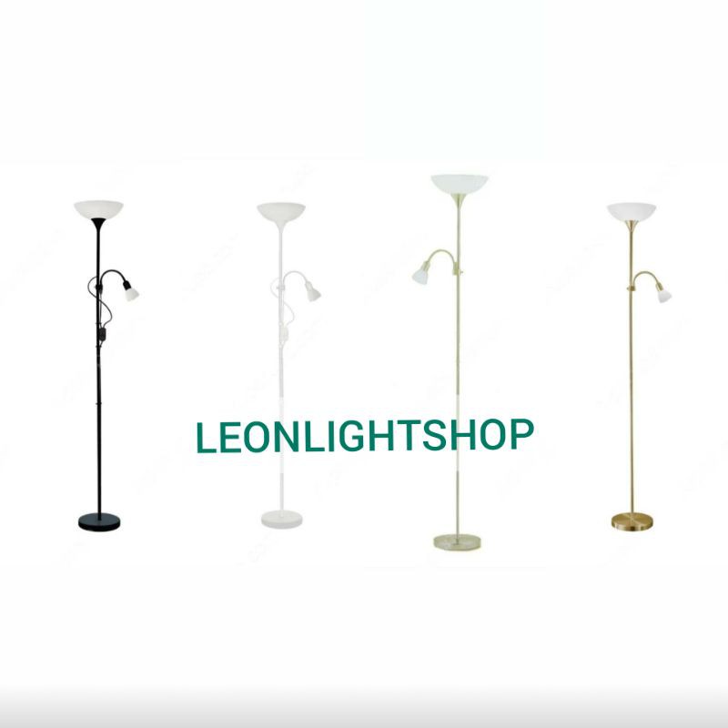 ACE HARDWARE LAMPU STANDING EGLO UP2/FLOOR LAMP/LAMPU SUDUT/ LAMPU TIDUR/ LAMPU BACA / LAMPU HIAS