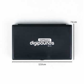 Digipounds Pocket Scale Timbangan Mini 0.01g SC-13 / Timbangan Neraca Perhiasan Emas Perak Berlian Batu Akik Digital Saku Mini Eletrik Gold Scale 0.01 G / Timbangan Emas Mini Akurat 0.01 Timbangan Digital Mini 0.01 Gram Mini /Timbangan Dapur Dan Perihasan