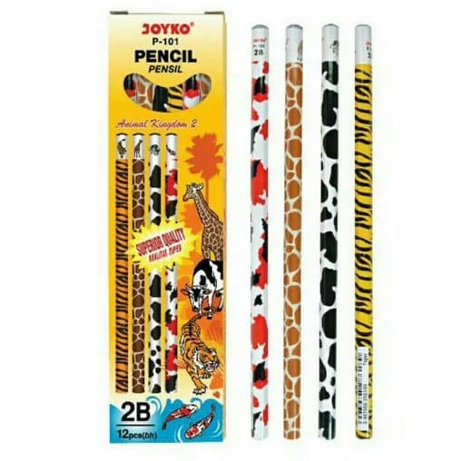 

Spesial Joyko Pencil 2B P-101 Berkualitas