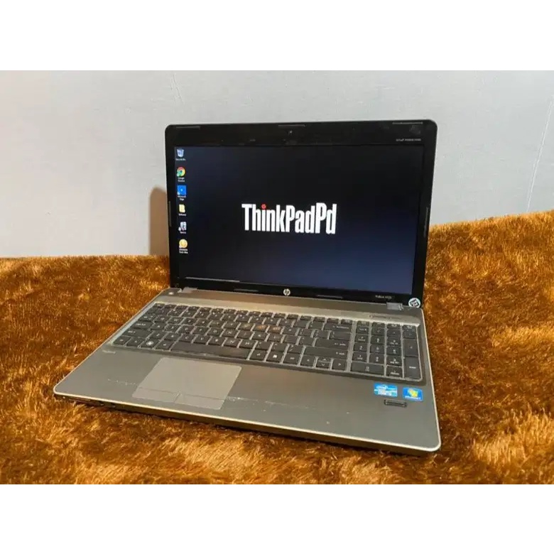 Laptop HP Probook i5 4GB 128GB SSD Second Bekas