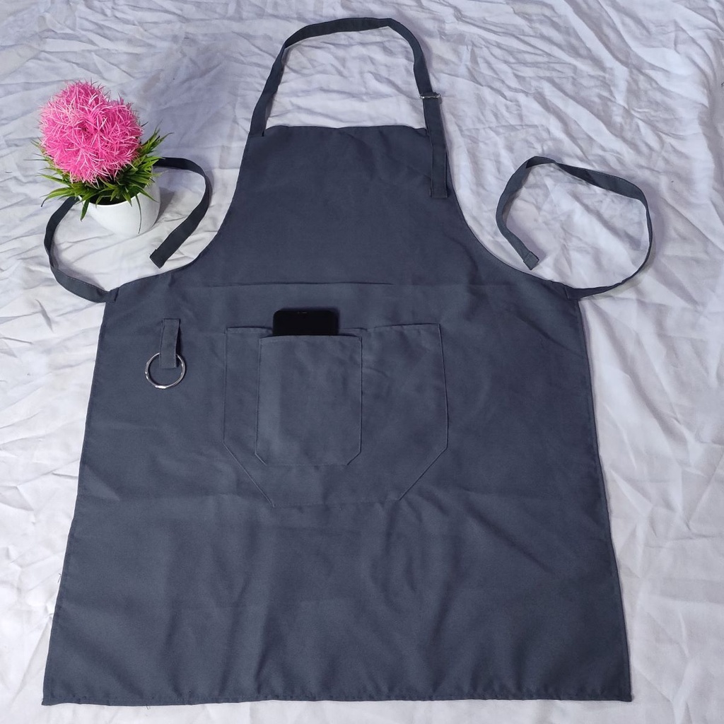 apron celemek masak barista dewasa