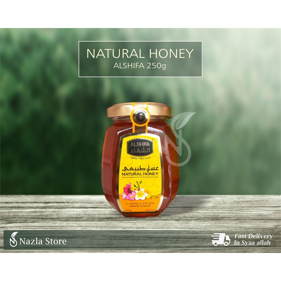 

MADU NATURAL HONEY AL-SYIFA 250GR