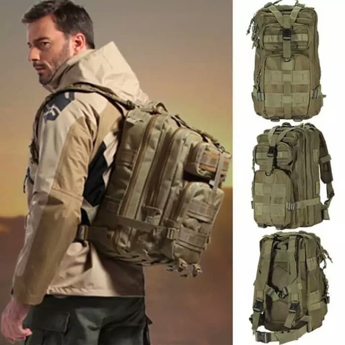 Tas Ransel army 3p Tactical
