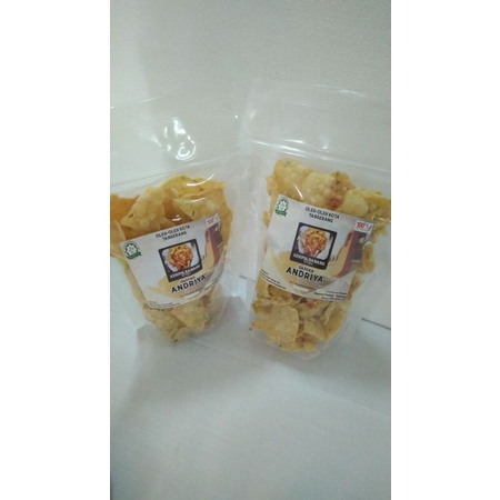 

Kripik bawang pedas