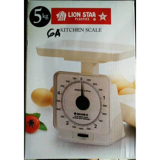 TIMBANGAN KUE LION STAR 5KG
