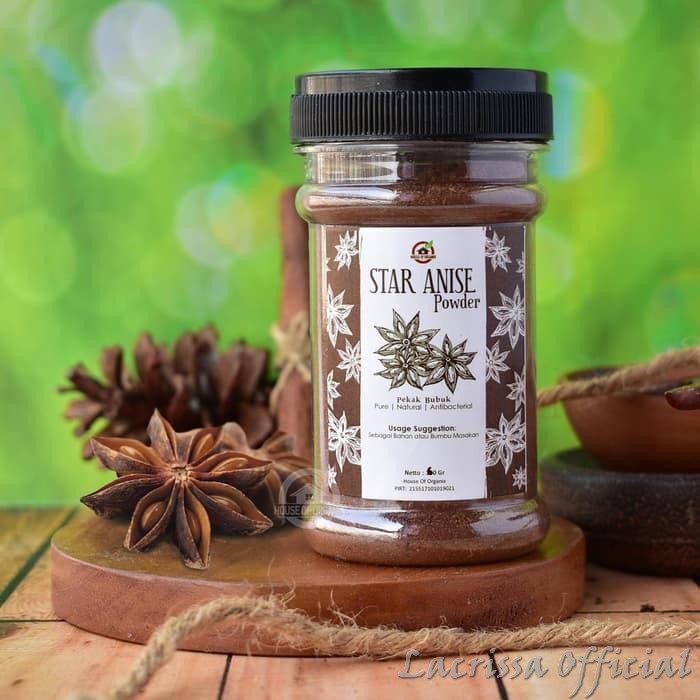 

Star Anise / Pekak /Bunga Lawang 60 Gr
