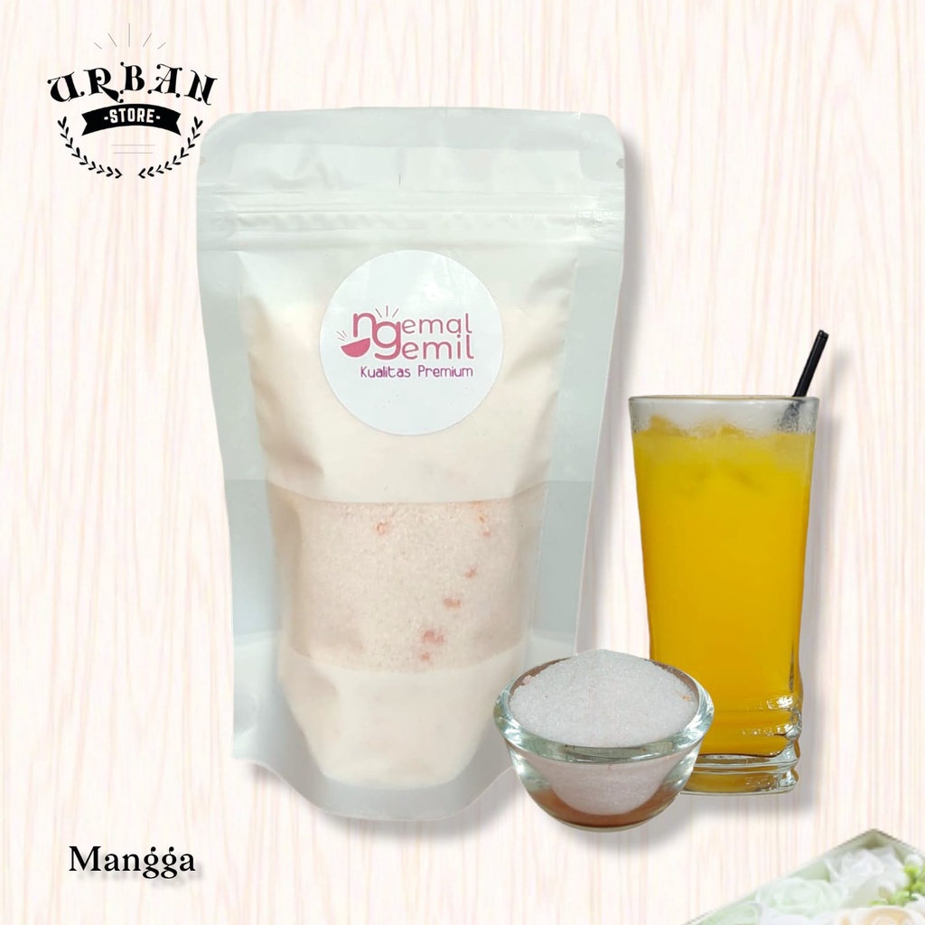 

Minuman Bubuk Rasa Mangga // Minuman Termurah