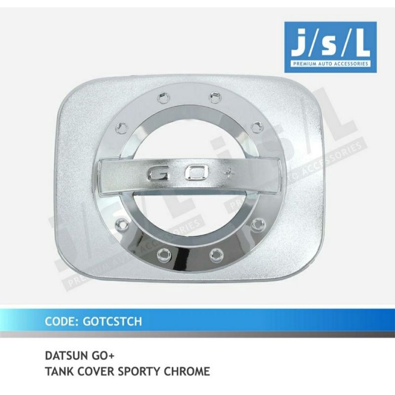 DATSUN GO+  Paket Handle Outer Activo Tank Cover Sporty Chrome JSL