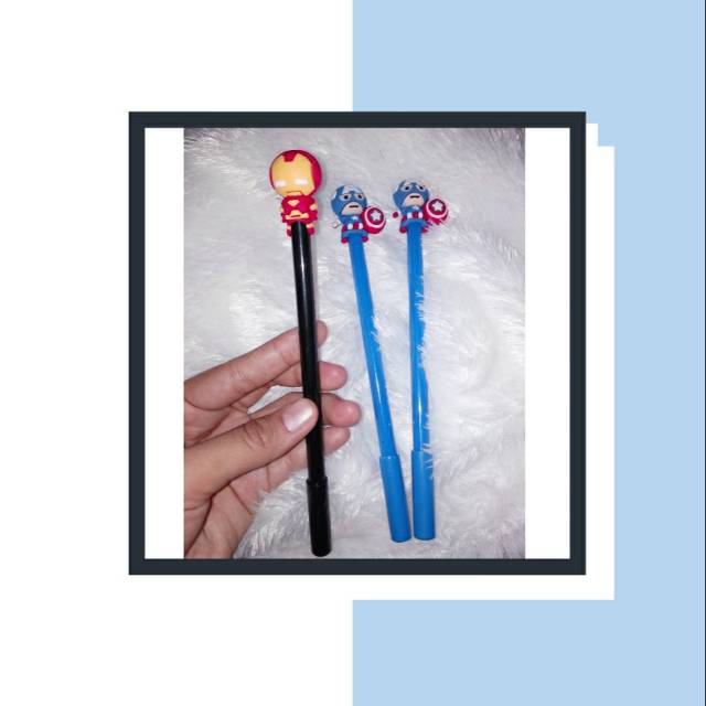 

Pulpen Superhero Avangers