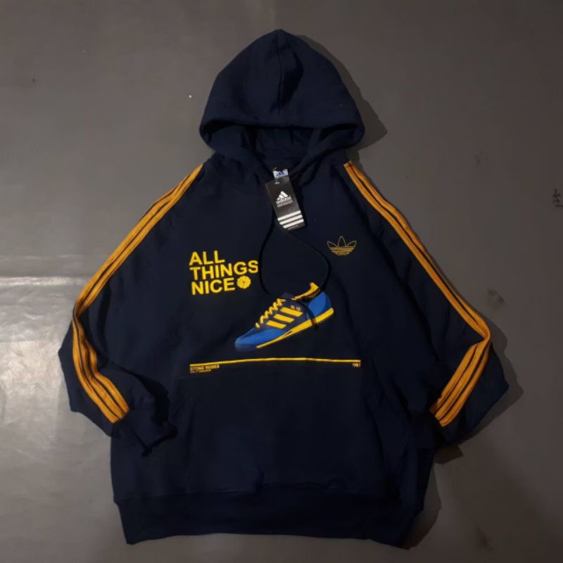 Jaket Hoodie Adidas Wonderwall