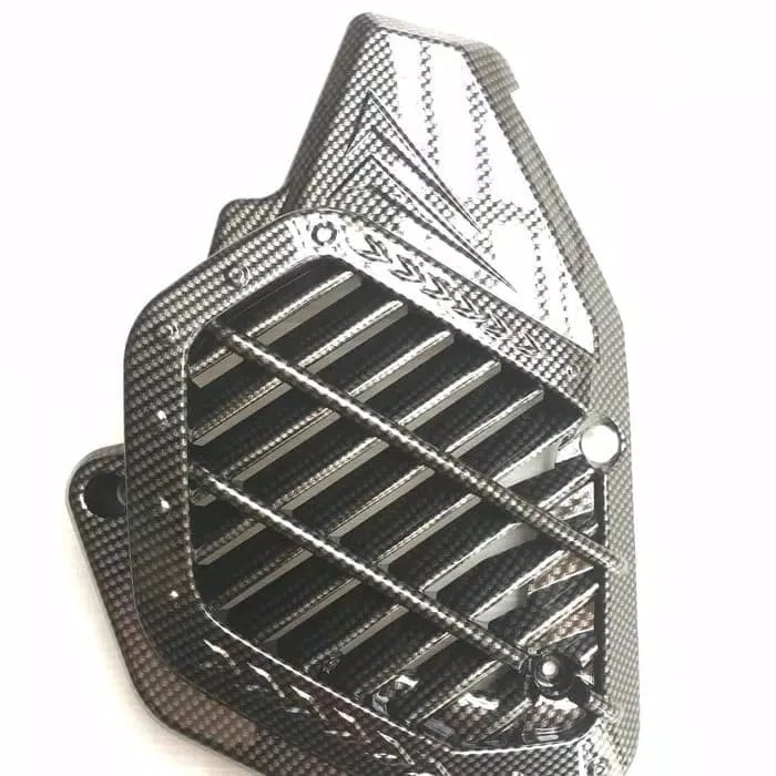 cover radiator carbon honda pcx 150