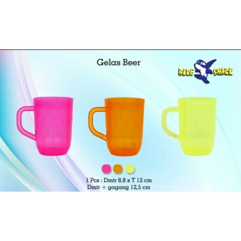 GELAS PLASTIK / GELAS WARNA WARNI