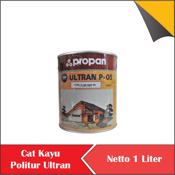 CAT KAYU POLITUR ULTRAN P05  CAT PLITUR PINTU JENDELA EKONOMIS T