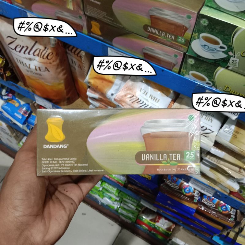 

Yummer l Teh Dandang Vanilla