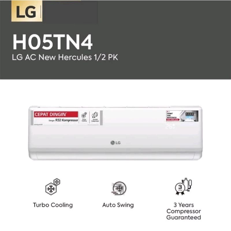 AC LG 1/2PK New Hercules H05TN4