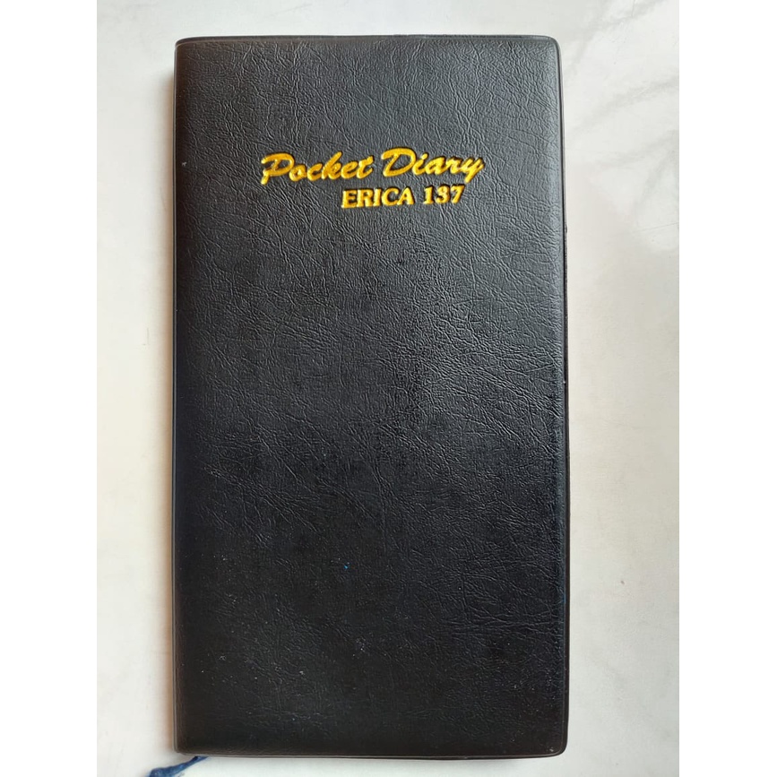 

Buku Agenda Kantong / Saku (Pocket Note) Erica 137