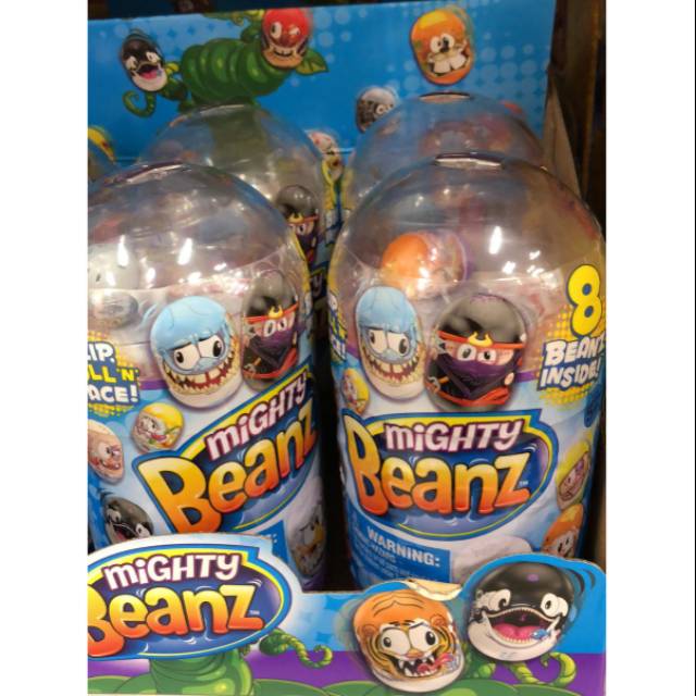 Mighty Beanz Slam Pack Ori Shopee Indonesia