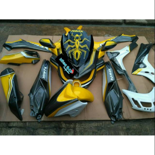 Body nmax predator Fullset nmax modifikasi predator