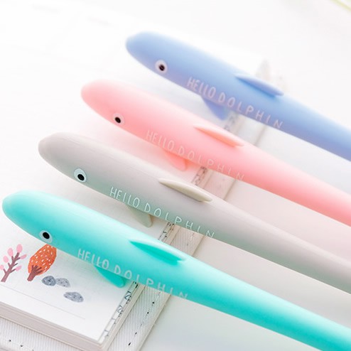 

Pulpen Gel /Gel Pen / Ink Gel Pen Hello Dolphin