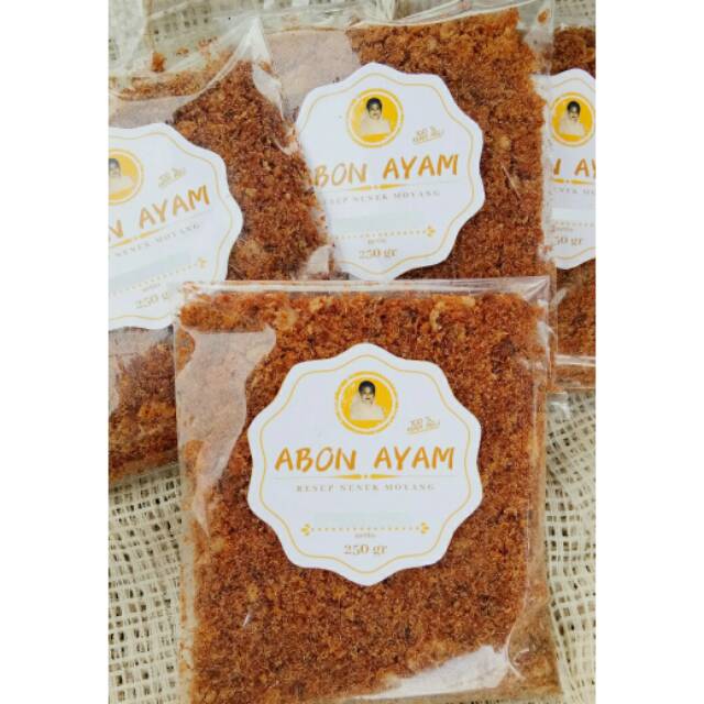 

Abon Ayam Nenek
