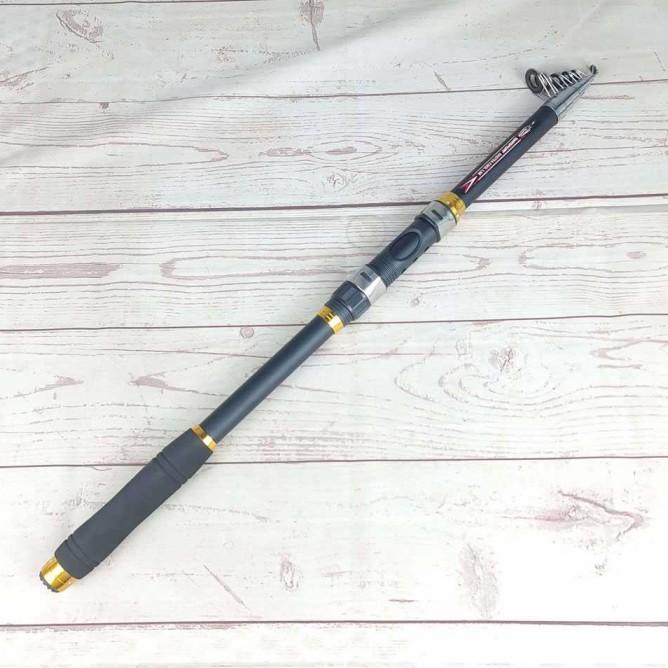 TAFFSPORT GHOTDA JORAN PANCING LAUT ANTENA PORTABLE TELESCOPIC