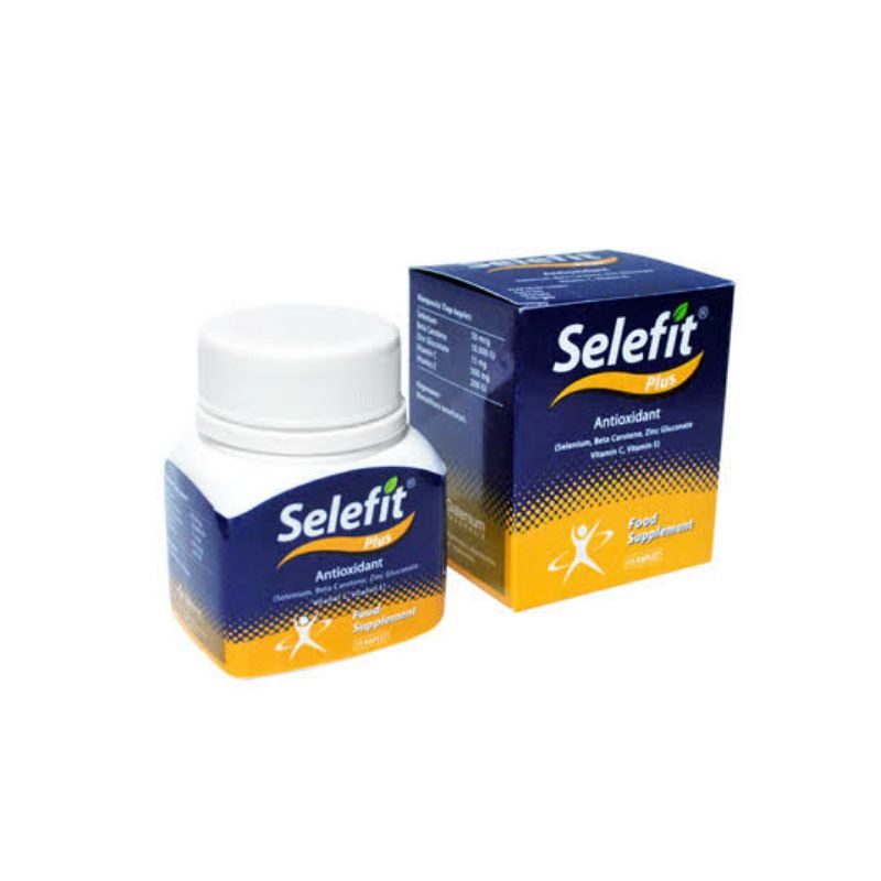 Multivitamin Selefit Plus (Betacarotene, Vitamin C, Vit E,  &amp; Selenium)