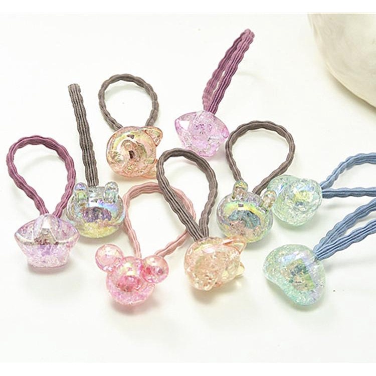 IKAT RAMBUT CRYSTAL / IKAT RAMBUT GAYA KOREA / KUNCIR RAMBUT STYLE KOREA-IKR CRYSTAL