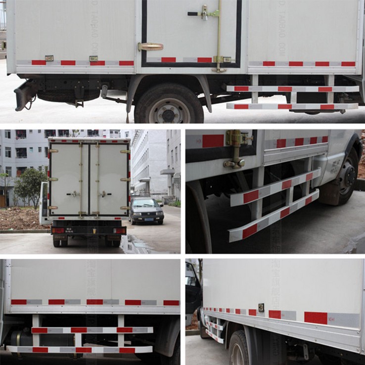 1pc Stiker Strip Reflektif Universal Untuk Peringatan Keamanan Berkendara Malam Hari