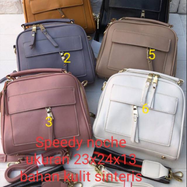 Tas wanita Speedy noche