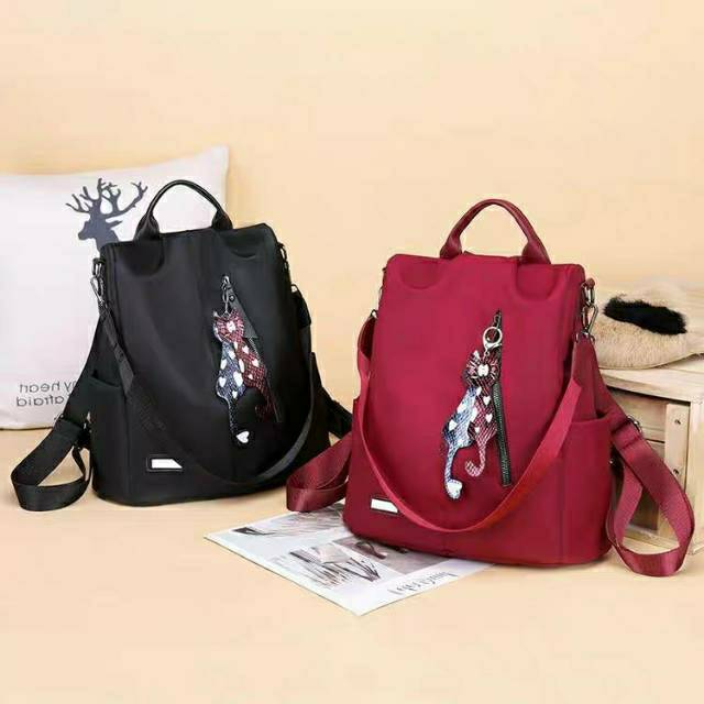 TAS RANSEL (ANTI MALING) WANITA IMPORT 0119