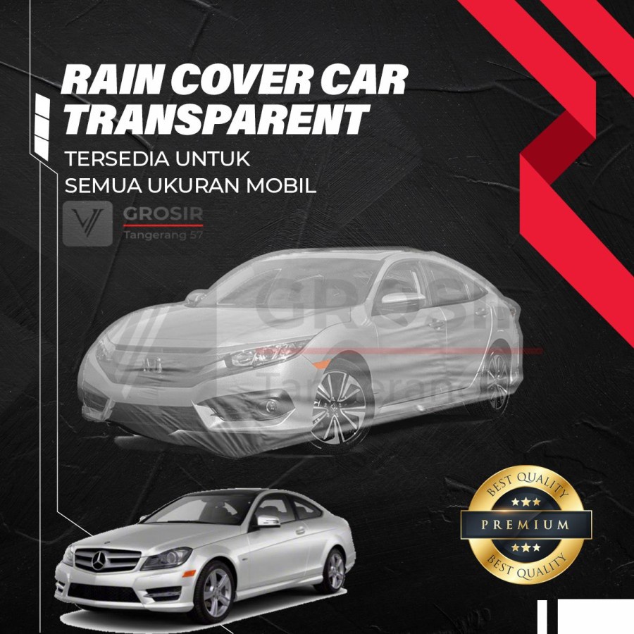 SARUNG TRANSPARAN MERCY W212 E250 2010-2016 BODY COVER MERCY W212 E250