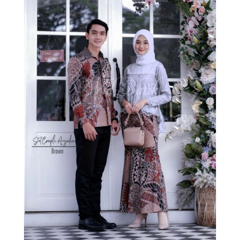 SETELAN AYUDYA BATIK // SARIMBIT BATIK