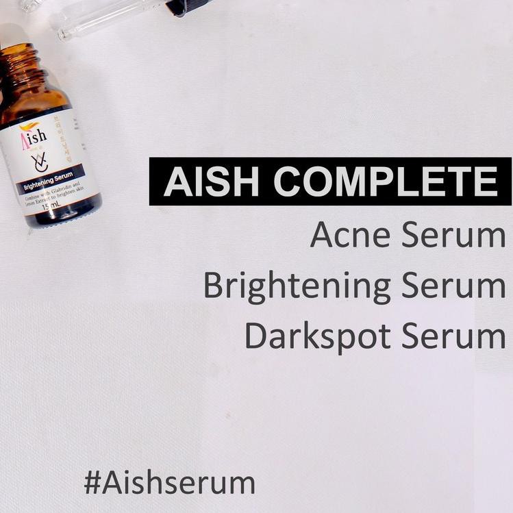 ▼ AISH Korean Serum | AISH serum Korea Complete Komplit / AISH SERUM BRIGHTENING ACNE DARKSPOT ORI ♖