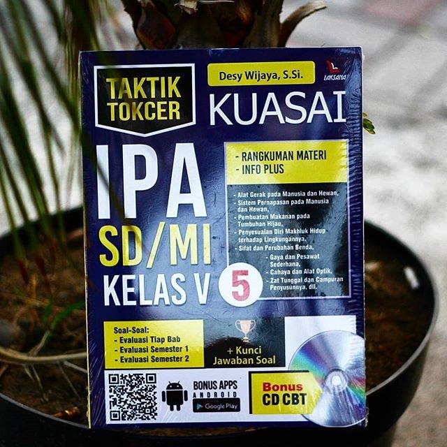 Taktik Tokcer Ipa Sd Mi Kelas V 5 Shopee Indonesia