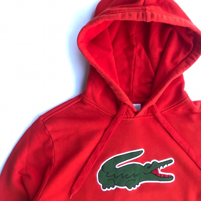 Hoodie Lacoste Original big logo
