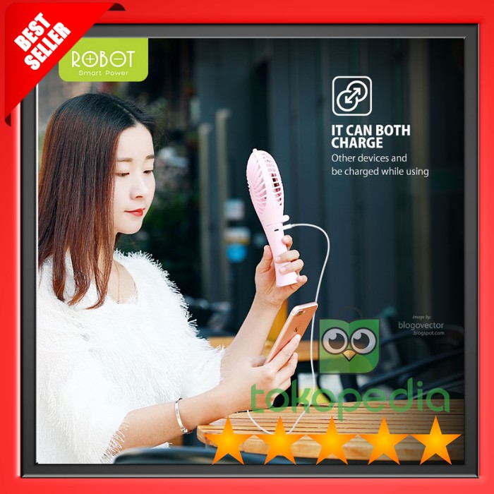 Kipas Angin Portable Kipas Angin AC Kipas Angin Mini Robot pb