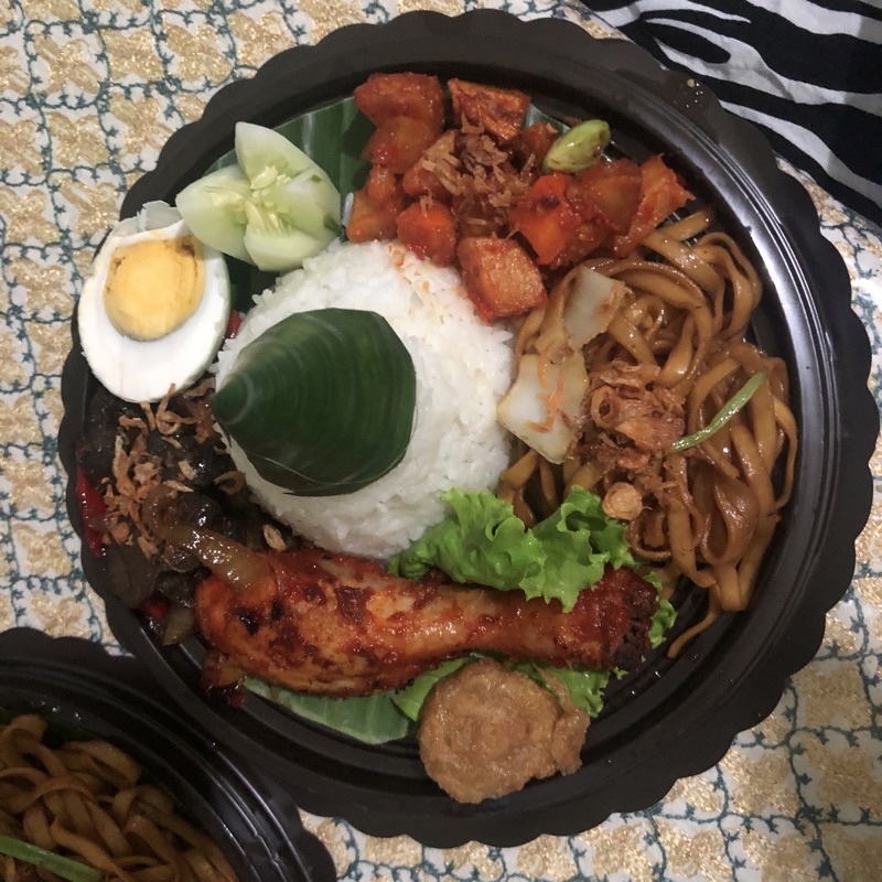 

tumpeng mini rumah mamak