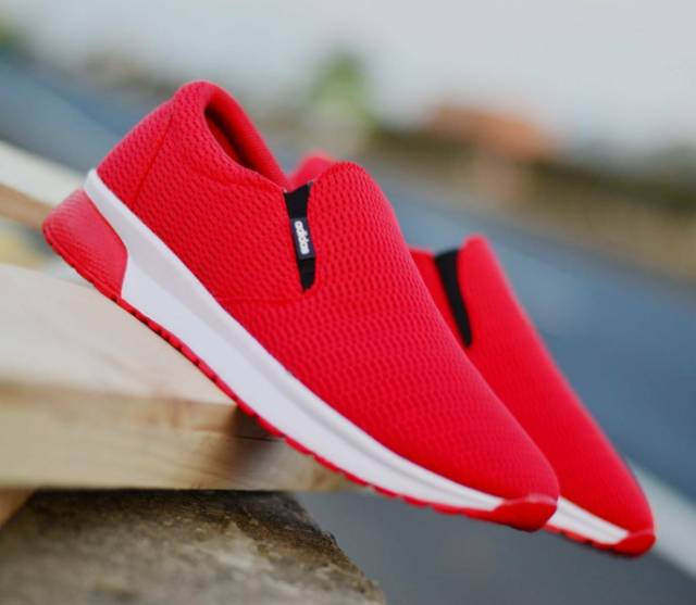 Sepatu Jalan Santai Adidas Slip On Refine, Adidas NMD Slip On Grade Ori Vietnam Sepatu Lari Adidas