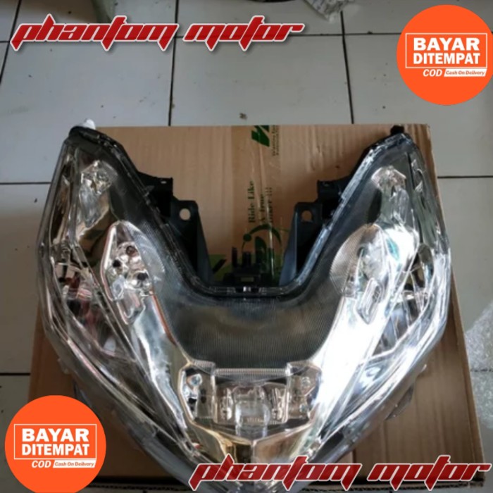 Lampu depan revektor depan motor vario 125 150 LED