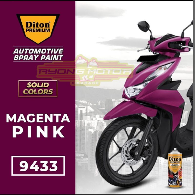 Diton Premium 9433 Magenta Pink