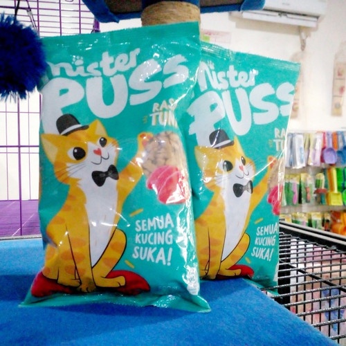 Mister Puss Makanan Kucing Dry Food 500gr